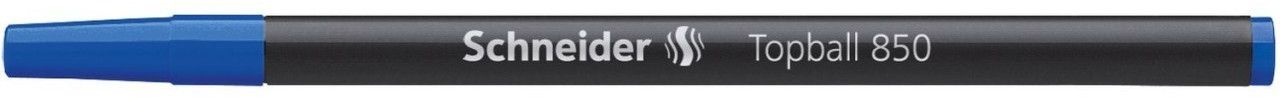 Schneider Topball 850 mines de recharge bleu