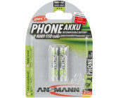 Generic Chargeur Batterie pour piles rechargeables AA/AAA 1000 mAh - Prix  pas cher