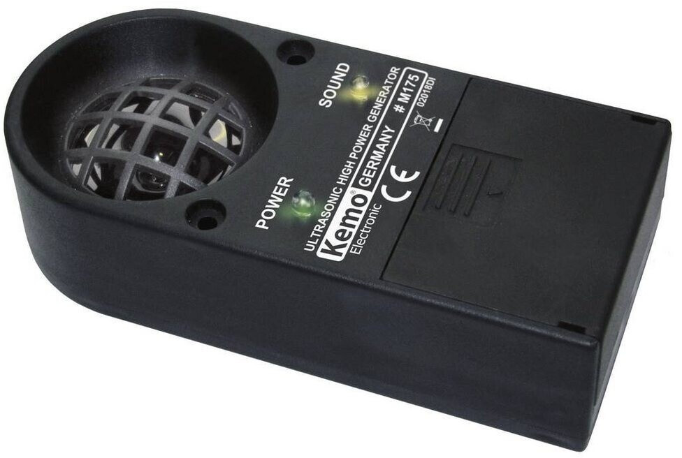 Kemo Répulseur d'animaux multiple fréquence M175