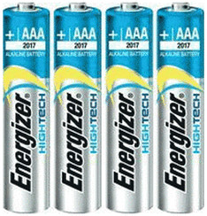 Energizer 4x Hightech AAA Micro Alkaline (632880)