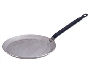 de Buyer Acier Carbone Steel Plus-pancake pan, 24cm 5120.24