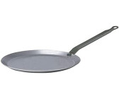 de Buyer Acier Carbone Plus poêle à crêpes, 26 cm 5120.26