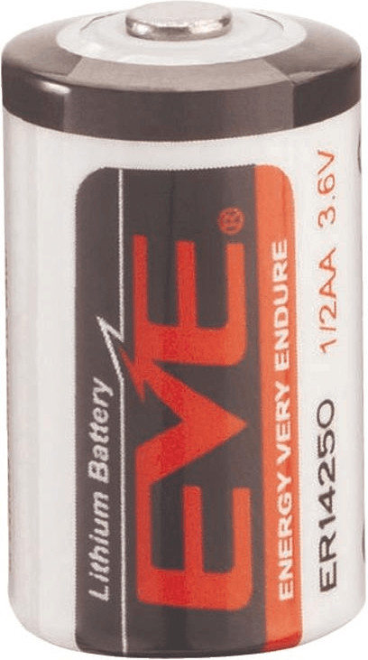 EVE 1/2 AA Li/SOCl2 Battery ER14250 3,6V 1200mAh