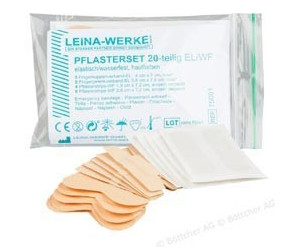 Leina-Werke Pflasterset - 20-teilig ab 1,39 €