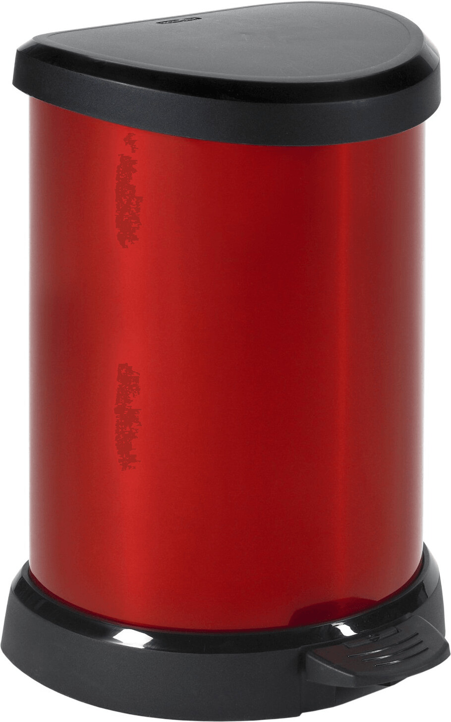 Curver Poubelle à pédale métal 20 L