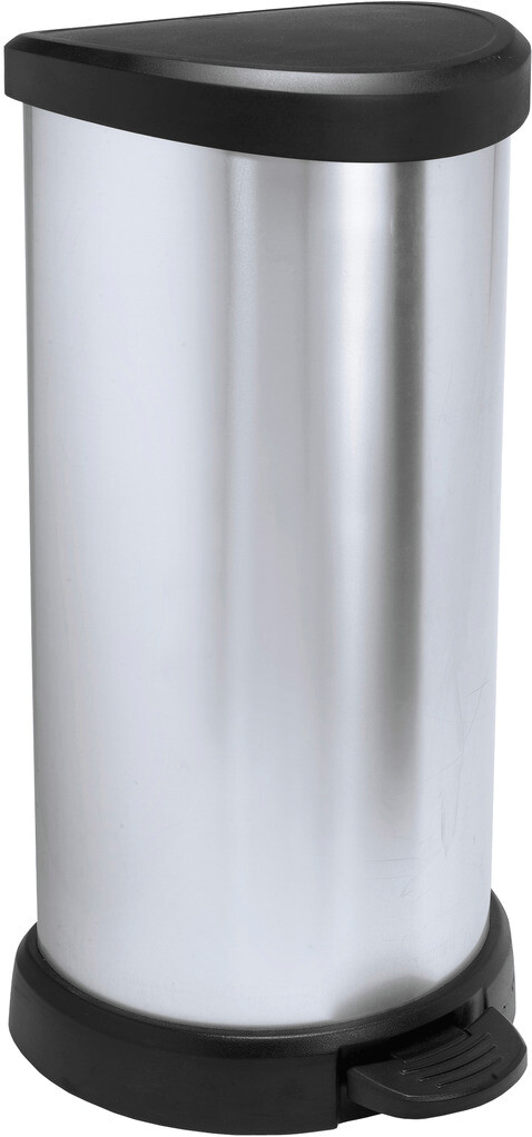 Curver Metallics avec pédale (02150)
