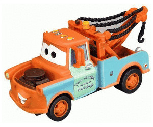 Hook 1/43 Slot Car Mater Carrera GO!! 61183 Disney Pixar Cars 