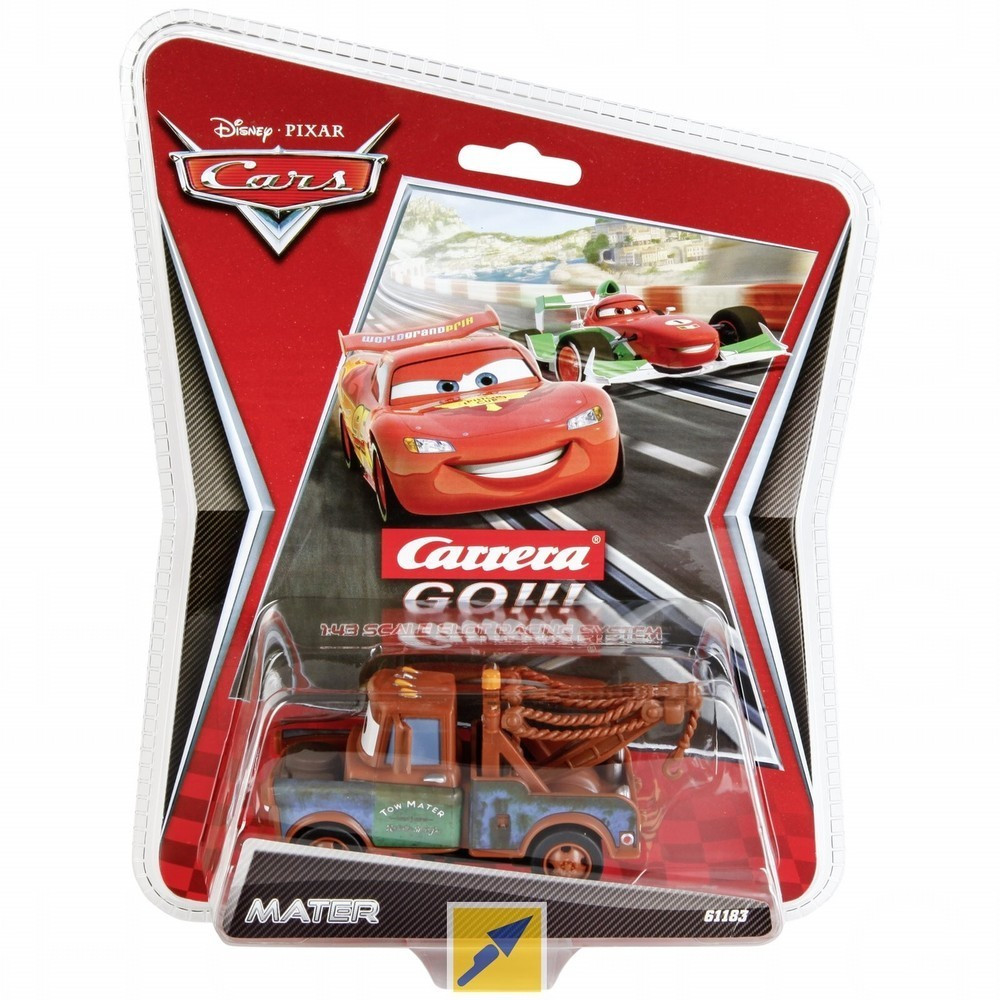 Carrera - GO!!! - Disney / Pixar Cars Hook_Carrera®_4007486611832