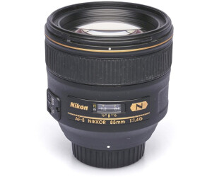 Buy Nikon 85mm f/1.4G AF-S Nikkor from £715.00 (Today
