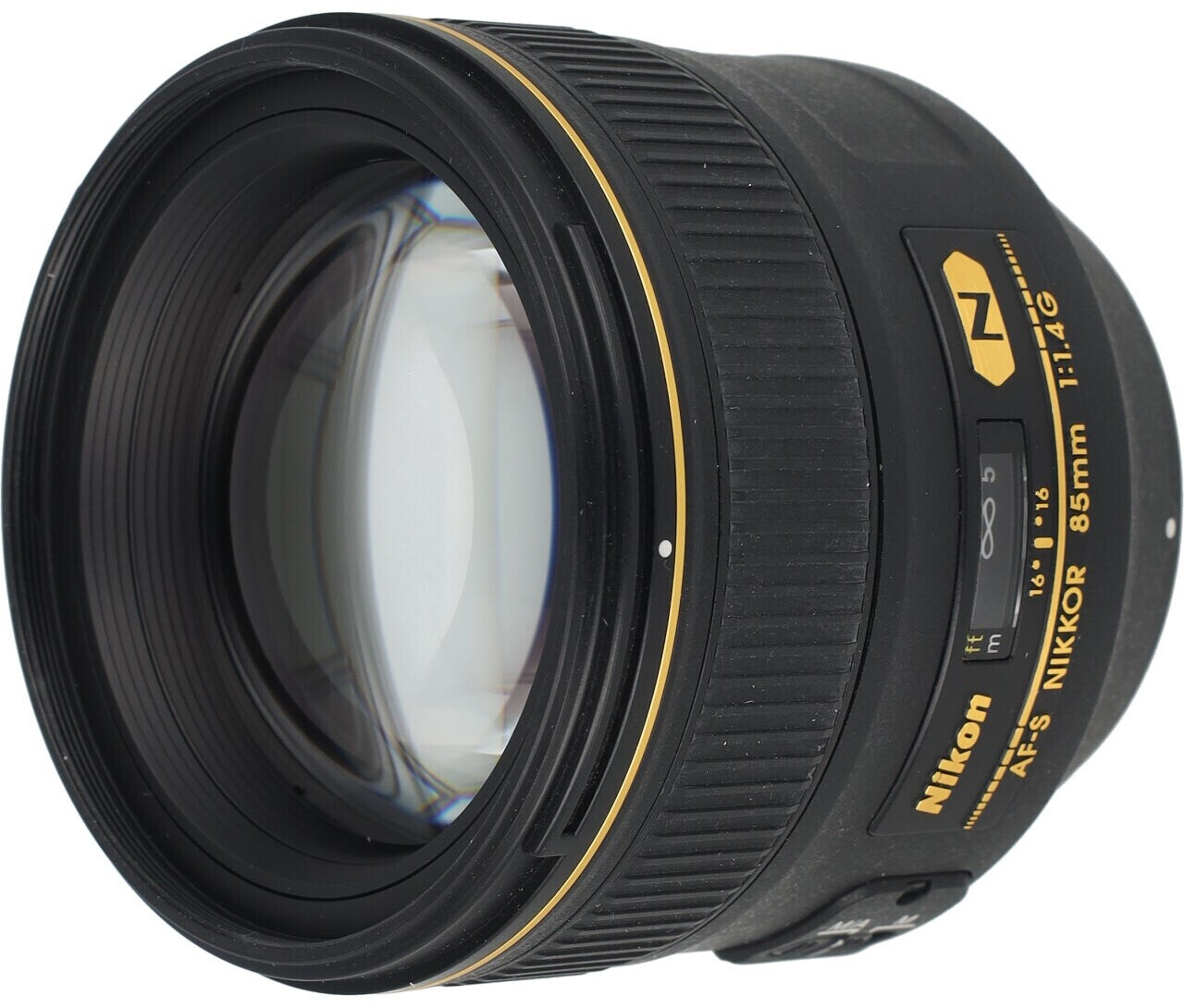 Buy Nikon 85mm f/1.4G AF-S Nikkor from £715.00 (Today