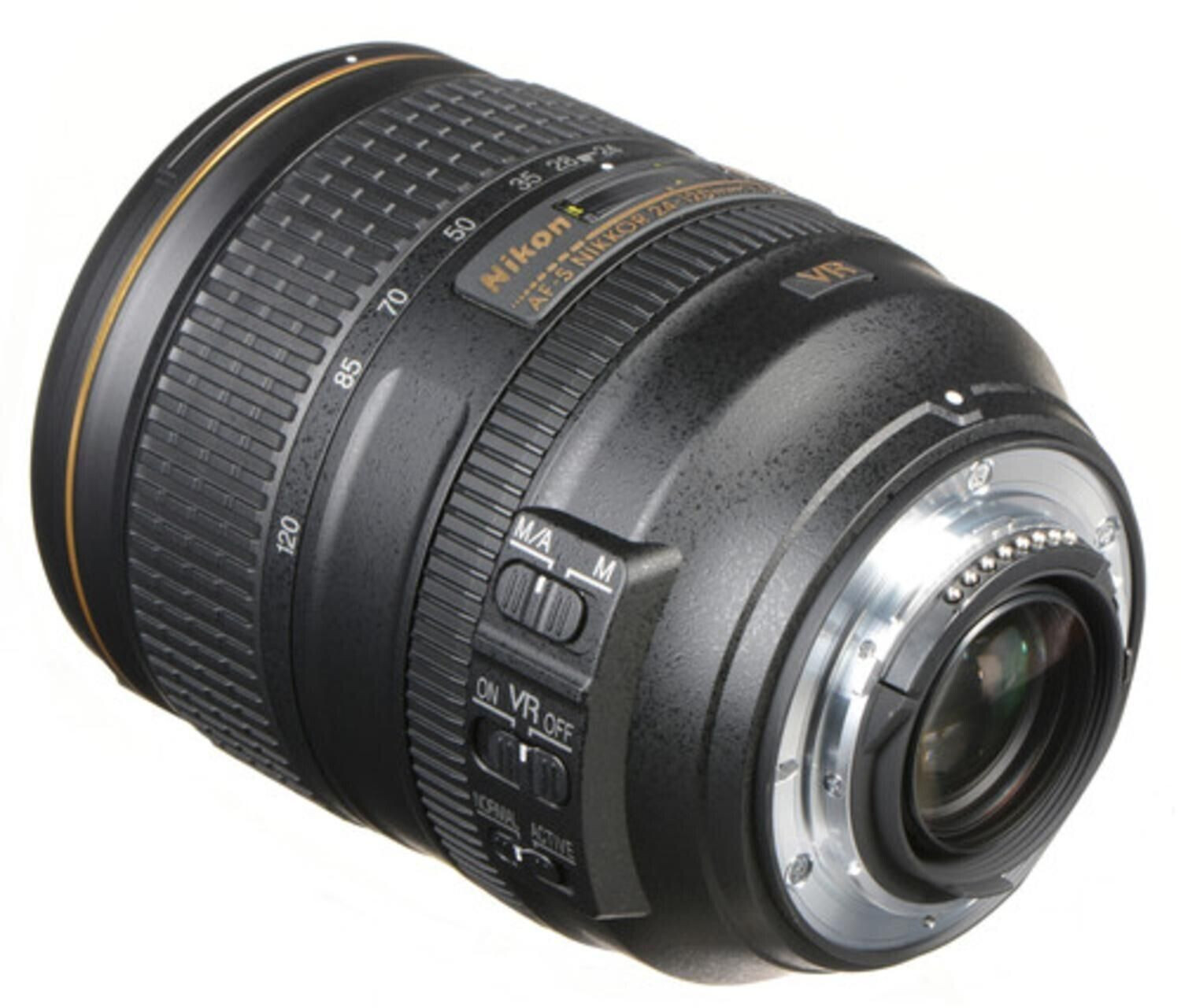 AF-S NIKKOR 24-120mm f/4G ED VR