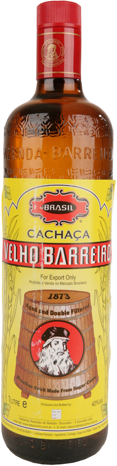 Velho Barreiro Tradicional 1l 40%