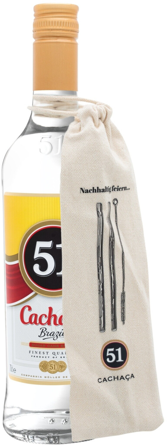 Pirassununga Cachaca 51 40%