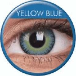 ColourVue Fusion Yellow Green (2 lentilles)