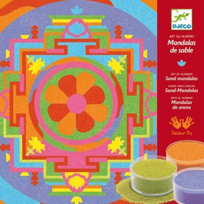 Djeco Mandalas de Sable - Tibétains