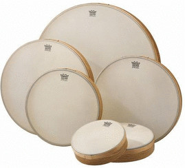 REMO Tambour sur cadre Renaissance 8 (HD-8408-00)