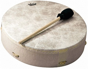 REMO Tambour sur cadre Buffalo Drum 12 (E1-0312)