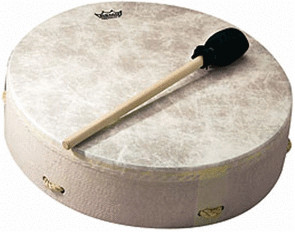 REMO Tambour sur cadre Buffalo Drum 14 (E1-0314)