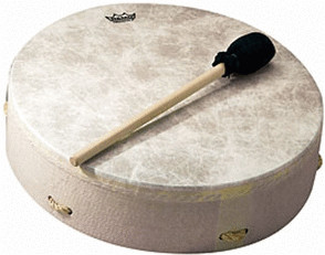 REMO Tambour sur cadre Buffalo Drum 16 (E1-0316)