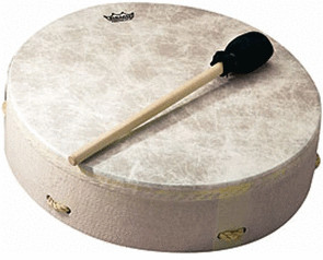 Photos - Percussion Remo Buffalo Drum Frame drum 22"  (E1-0322)