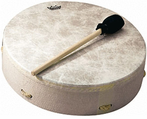 REMO Tambour sur cadre Buffalo Drum 22 (E1-0322)