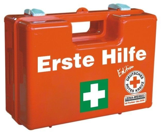 Leina-Werke Mallette de premiers secours SAN DIN 13169 avec impression