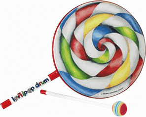REMO Kids Lollipop Drum (ET-7106-00)