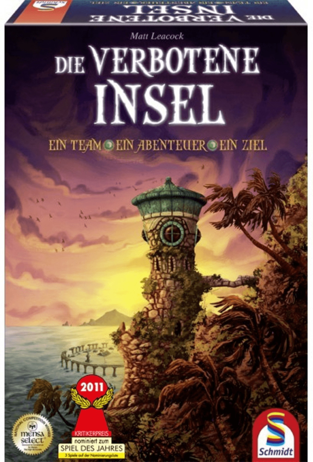 Die verbotene Insel (allemand)