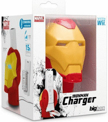 Bigben Wii Iron Man Charger
