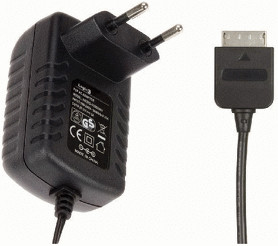 Logic 3 PSP Go European AC Adaptor