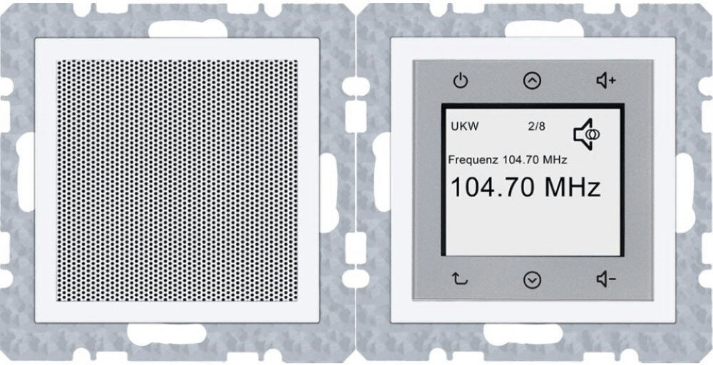Berker Radio Touch mit Lautsprecher ab € 133,26