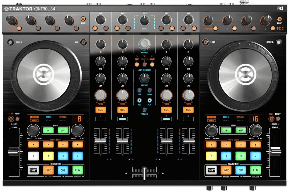 Native Instruments Traktor Kontrol S4 MK2
