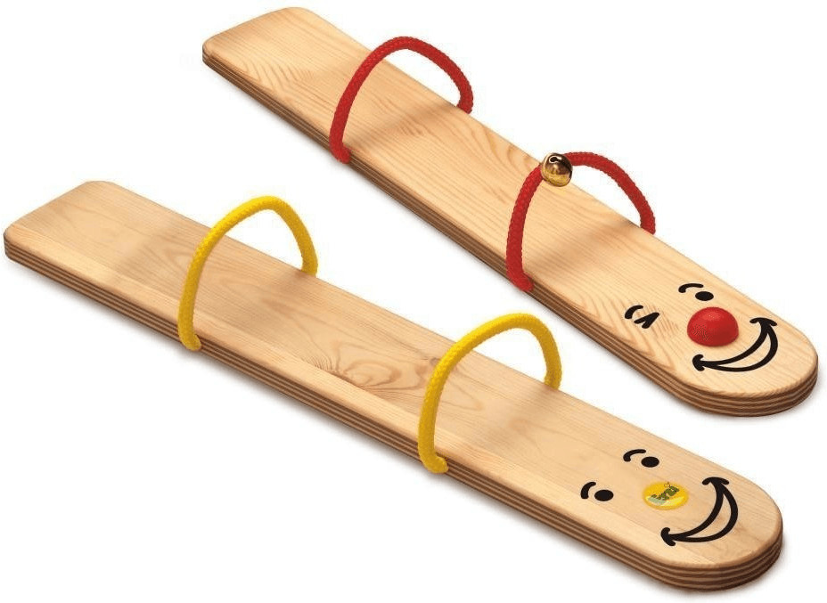 Erzi Duo-Skis (Pair)