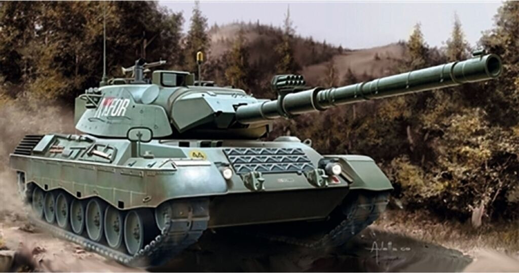 Italeri Leopard 1 A5 (6481)