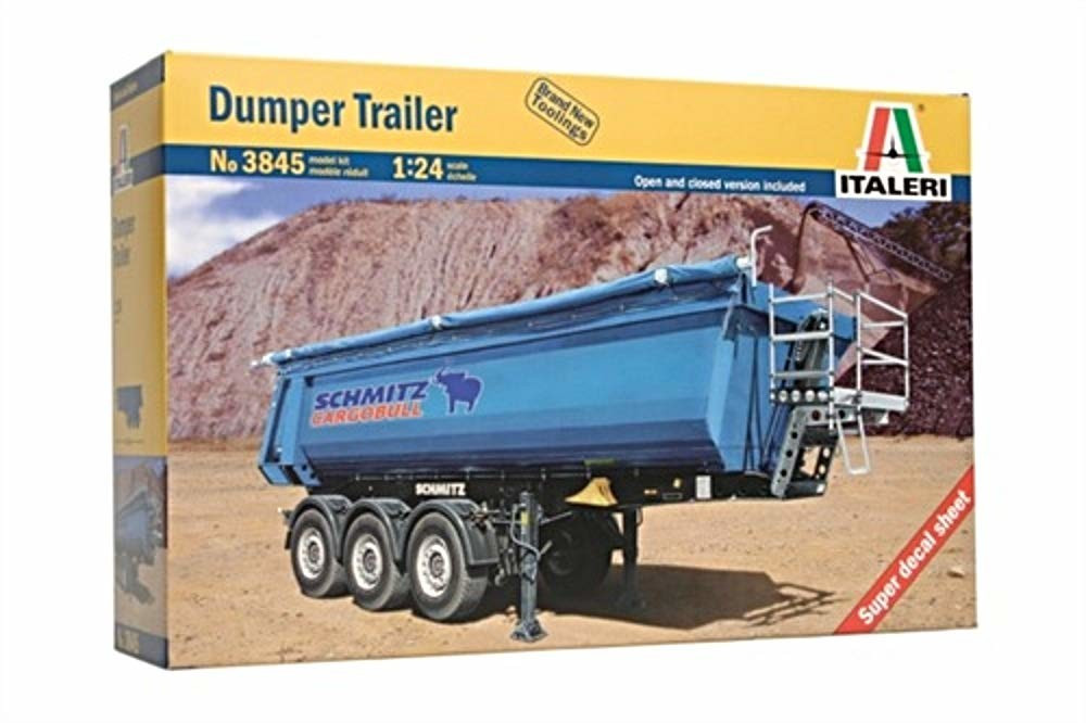 Italeri Dumper Trailer (3845)