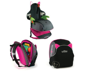 Car booster on sale seat backpack