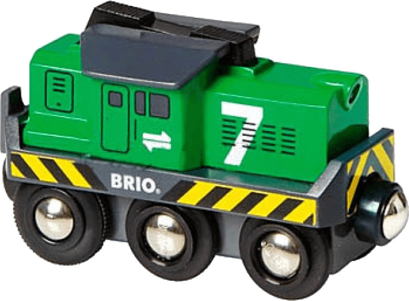 Brio Locomotive fret batterie