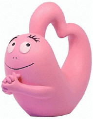 Plastoy Barbapapa en forme de coeur