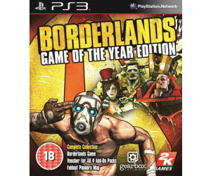 Borderlands: Game of the Year Edition (PS3)