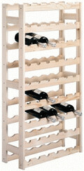 Zeller Étagère à vin pour 54 bouteilles (13165)