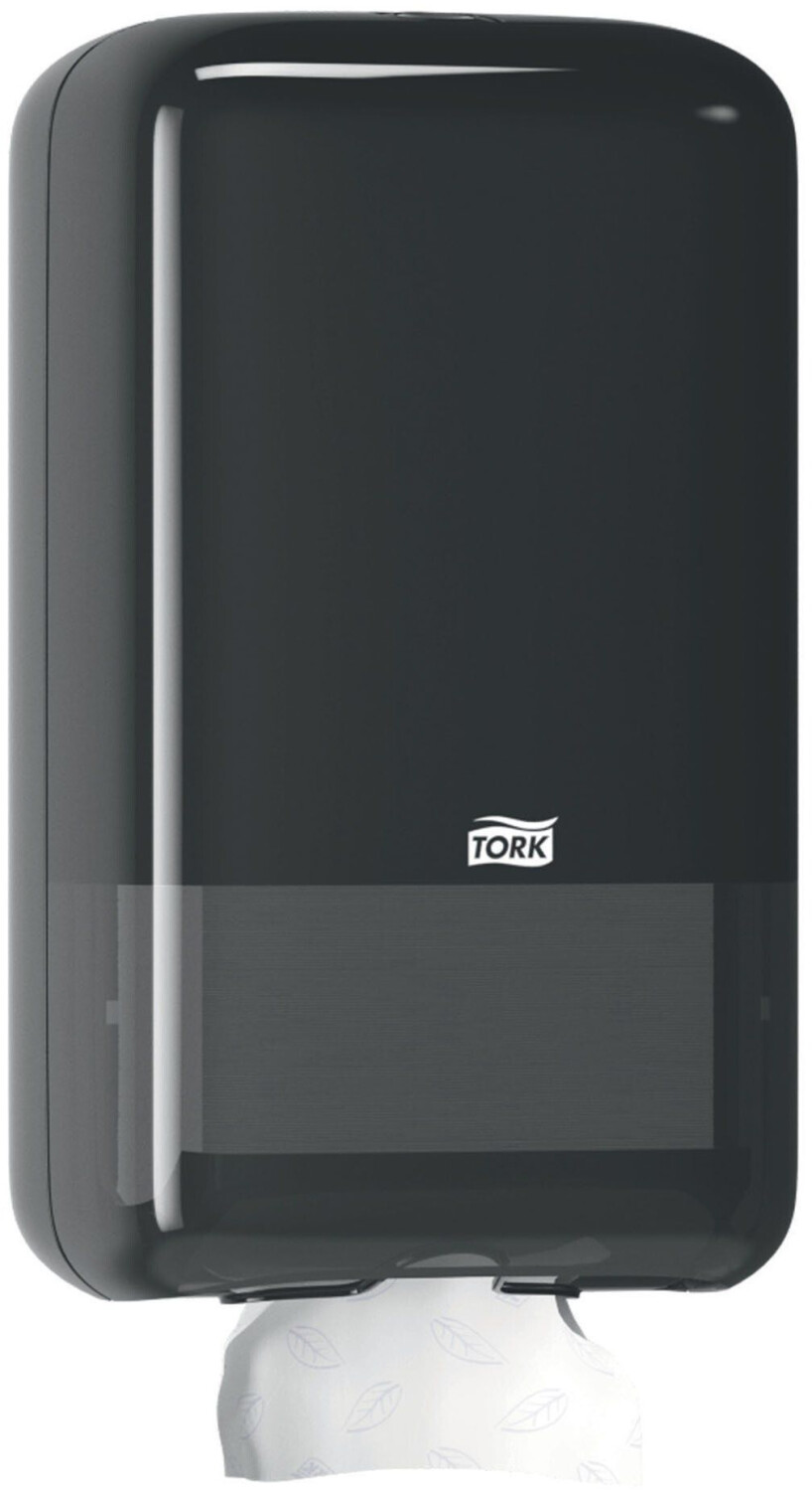 Tork Distributeur pour papier toilette noir (556008)