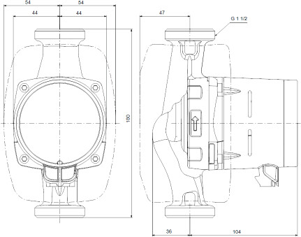 Grundfos Alpha2 25-40N (180mm), Bild 2
