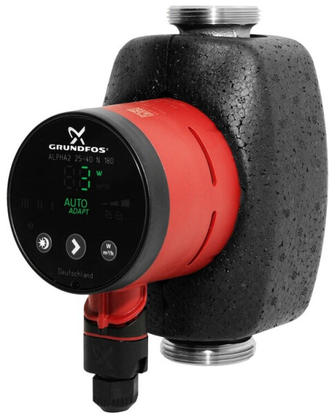 Grundfos Alpha2 25-40N (180mm), Bild 3