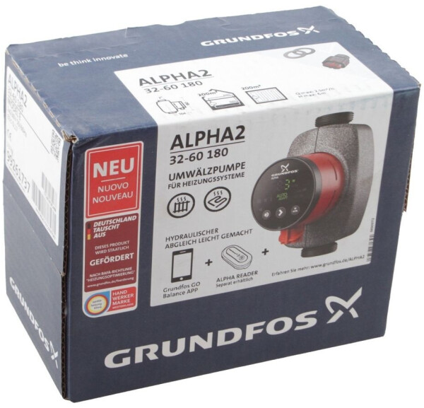 Grundfos Alpha2 32-60 (180mm), Bild 12