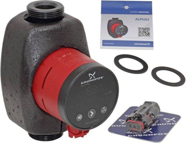 Grundfos Alpha2 32-60 (180mm), Bild 5