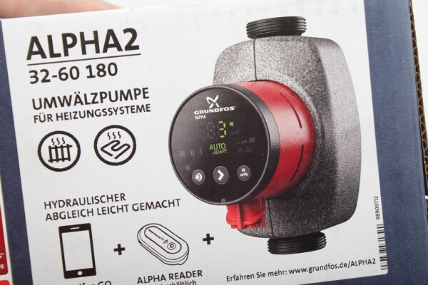 Grundfos Alpha2 32-60 (180mm), Bild 10