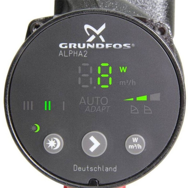 Grundfos Alpha2 32-40 (180mm), Bild 6