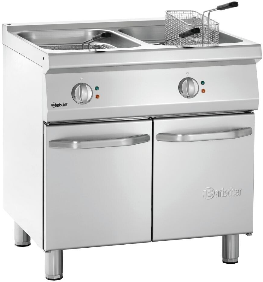 Bartscher Friteuse électrique avec 2 cuves série 700 286.922