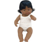 Poupée bébé fille, 38 cm, Latino-américaine - Poupon - Achat & prix