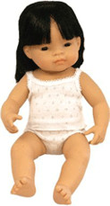 Miniland Poupon fille asiatique (31156)